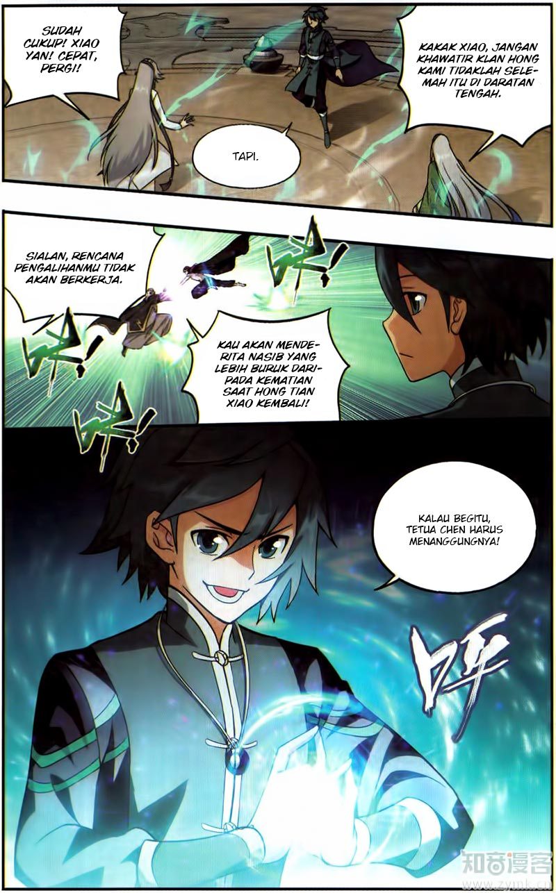 Battle Through the Heavens Chapter 224 halaman 11